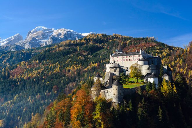 Festung Hohenwerfen - Ausflugsziele im Salzburger Land