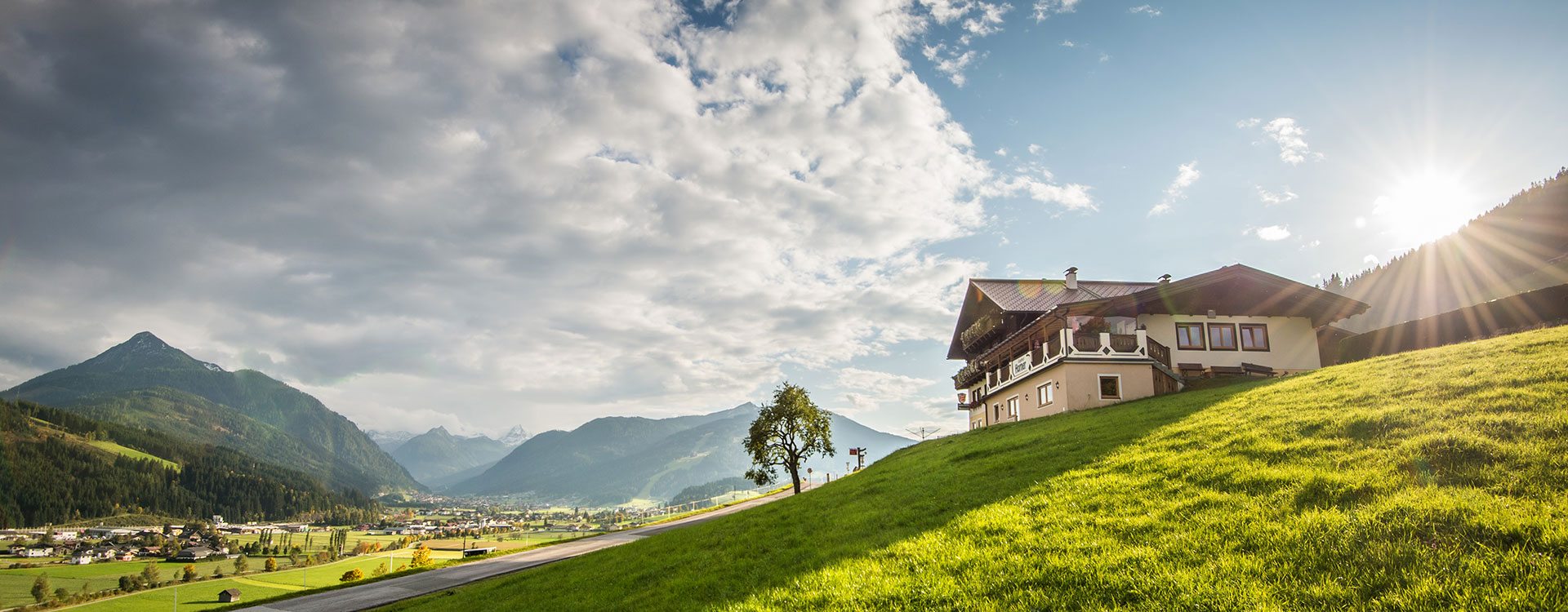 Pärchenbauernhof & Gasthof Horner in Flachau, Salzburger Land