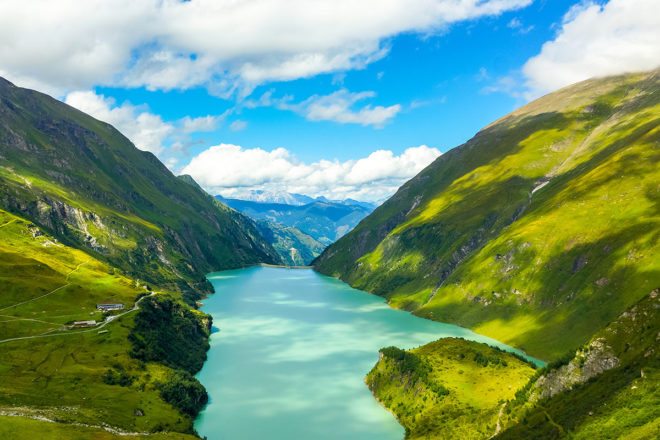 Kaprun Hochgebirgsstausee - Ausflugsziele im Salzburger Land