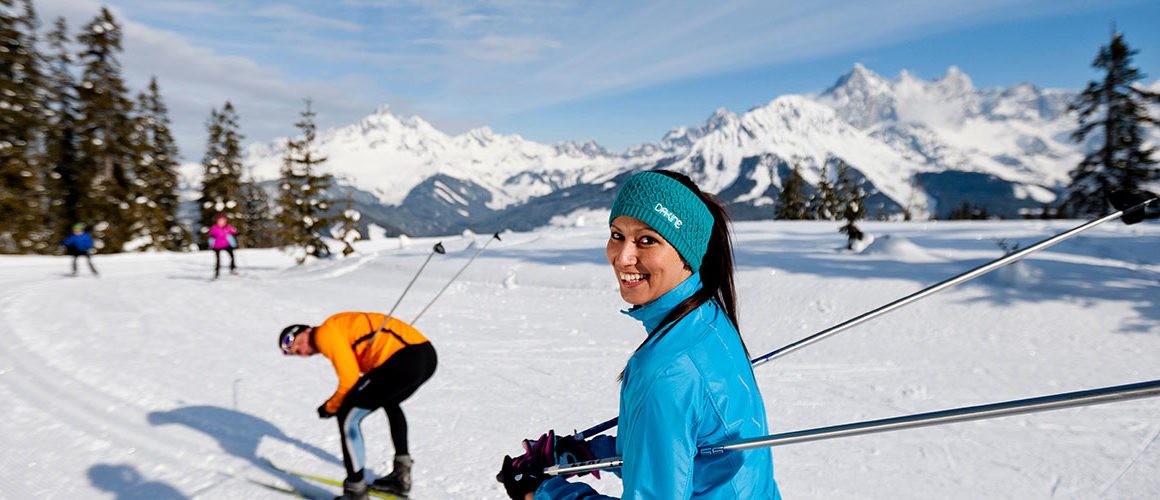 Langlaufen - Winterurlaub in der Salzburger Sportwelt Langlaufen - Winterurlaub in der Salzburger Sportwelt