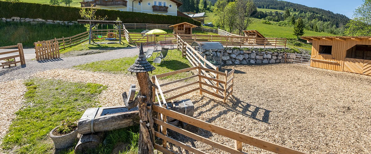 Pärchenbauernhof - Gasthof Horner in Flachau, Salzburger Land
