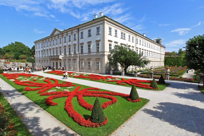 Schloss Mirabell - Ausflugsziele in der Stadt Salzburg