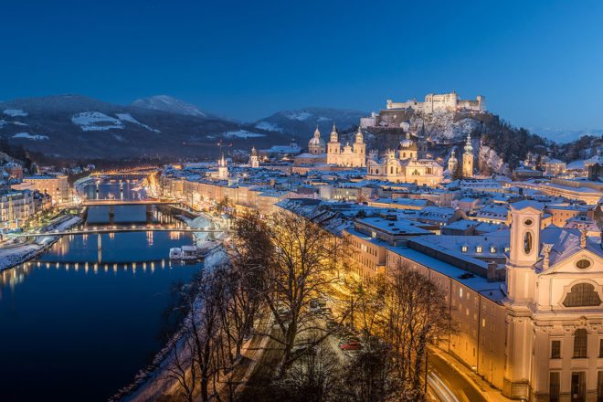 Stadt Salzburg - Ausflugsziel in Österreich