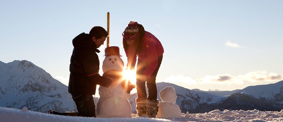 Schneeschuhwandern - Winterurlaub im Salzburger Land Schneeschuhwandern - Winterurlaub im Salzburger Land
